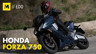 Honda Forza 750 TEST: più moto che scooter![English sub.]