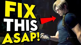 Fix This ASAP in Resident Evil 4 Remake | BEST Brightness Settings