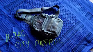 Моє знайомство з брендом M-TAC. І бонус обзор сумки M-TAC  CITY PATROL.