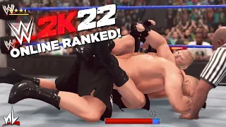 nL Live - RANKED MATCHES In WWE 2K22 Online!
