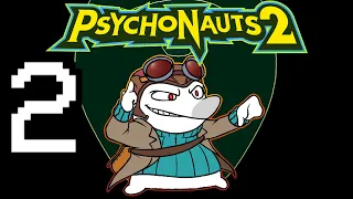 Psychonauts 2 is fun 2