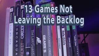 Games Not Likely to be Played and Leave the Backlog in 2024 - Luke's Game Room