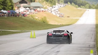 Underground Racing Twin Turbo Lambo set 6 speed 1/2 Mile Record