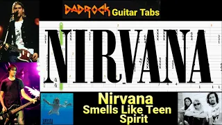 Smells Like Teen Spirit - Nirvana - Guitar + Bass TABS Lesson