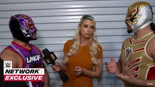 Lucha House Party Backstage Segment: NXT 1.20.21