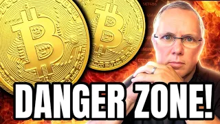 BITCOIN HOLDERS - WE ARE IN THE "DANGER ZONE!" THIS IS IMPORTANT! BREAKING BITCOIN NEWS! BTC!