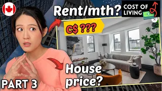 How much are RENT and HOUSE Prices in Toronto Canada? (Cost of Living series Part 3)