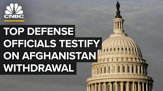 Top defense officials testify before Congress on Afghanistan withdrawal — 9/28/21