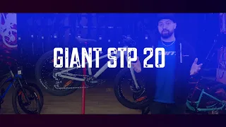 Обзор подросткового велосипеда Giant STP 20