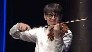 Lorenz Karls – Ysaÿe | Bach – Joseph Joachim Violin Competition 2021