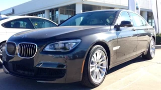 2015 BMW 750Li M Sport Sedan Full Review, Start Up, Exhaust