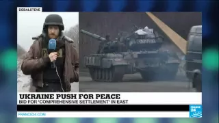 UKRAINE - World superpowers unite to end war