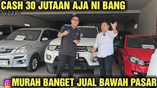 MURAH BANGET HARGA MOBIL BEKAS DI SHOWROOM ATHA FARIZ MOBILINDO HARGA CASH MULAI 30 JUTAAN