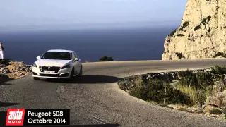 Peugeot 508 restylée : essai complet AutoMoto