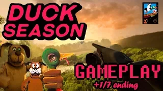 Duck Season - Gameplay + TV Stuck ending