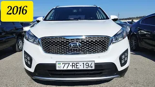 2016 Kia Sorento Dizel SATILIR