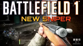 Battlefield 1: Sniper Defense - Type 38 Arisaka Scout Rifle (PS4 PRO 4K Multiplayer Gameplay)