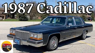 1987 Cadillac Brougham d’Elegance! – All Original!