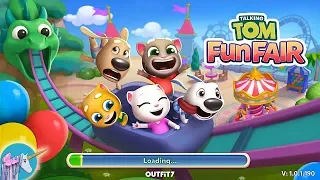 Talking Tom Fun Fair gameplay