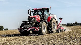 Setí Pšenice Do Strniště Strip-Till 2023 | Demo Case Ih Puma 240 AFS Connect & Sumo DTS 3 | Agri CS