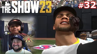 OUR FIRST GAME ON ALL STAR! | MLB The Show 23 | PLAYING LUMPY #32