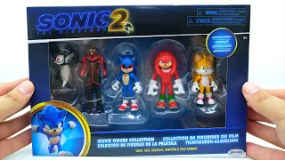 Unboxing Sonic 2 Movie Toys | Review Sonic Movie Figures