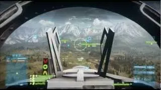 Battlefield 3 End Game Air Superiority Gameplay (without heatseekers)