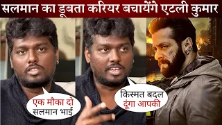 Atlee Kumar Join Salman Khan and Arbaaz Khan Blockbuster Franchise He'll Direct Dabangg 4