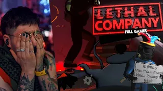 i'm here for the loot // lethal company full games