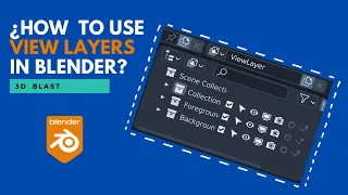 Learn how to use view layers in Blender