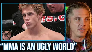 Matt Riddle On The UFC