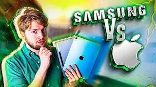 iPad Air 5 VS Samsung Galaxy Tab S8 : QUELLE TABLETTE CHOISIR ? 🆚📱