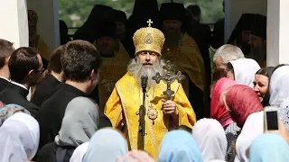 Слово митр. Арсения в день памяти свт. Николая Чудотворца 22.5.18 г.