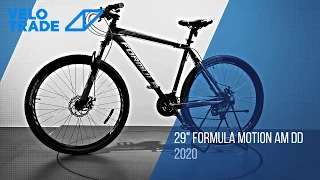 Огляд велосипеда 27.5" Formula ALPINA DD 2020