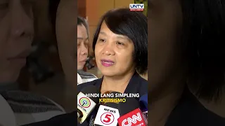 Rep. France Castro, nanindigan na death threat ang ginawa ni ex-PRRD