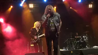 the defiants - goin' goin' gone ( danger danger cover) with ted poley - live@frontiers festival 2019