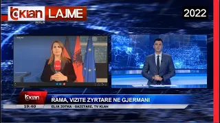 Edicioni i Lajmeve Tv Klan 11 Prill 2022, ora 19:30 Lajme - News