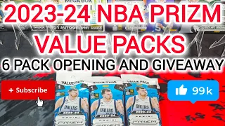🔥🔥HOT FIRST LOOK🔥🔥 ARE THESE A MUST-BUY? 2023-24 PRIZM BASKETBALL VALUE PACKS. #prizm #nba #wemby