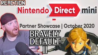 Krimson KB Reacts: Nintendo Direct Mini: Partner Showcase | October 2020 Reaction