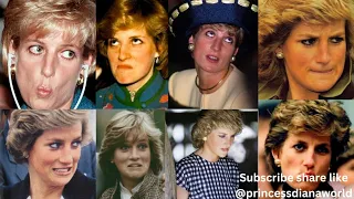 Princess DIANA Face Expressions, Gestures & Smiles || Princess De Galles @princessdianaworld