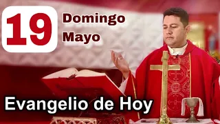 EVANGELIO DE HOY 🔴 DOMINGO 19 DE MAYO 2024 (San Juan 20, 19-23) | PADRE RICARDO PRATO