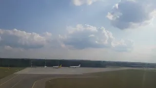 Bulgarian Air Charter MD 82 VAR-KAT EPKT landing 09