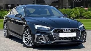 Approved Used Audi A5 Sportback S line 35 TDI 163 PS S tronic | Preston Audi