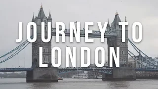 JOURNEY TO LONDON | SONY ALPHA 6300 | Cinematic Video