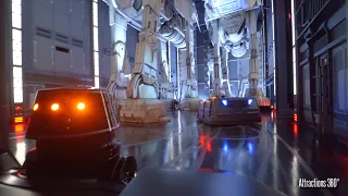 Star Wars Dark Ride - Rise of the Resistance Trackless Ride - Disney's Parks - Hollywood Studios