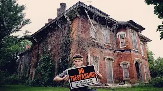 ABANDONED 200 YEAR OLD MEGA MANSION!  (UNDERGROUND RAILROAD SAFE HOUSE!)