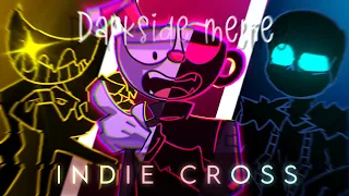 Darkside meme • Ft Indie cross (Nightmare Cuphead, Sans, Bendy) • Animation meme