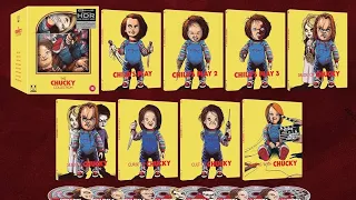 Arrow Video The Chucky Collection 4K Limited Edition Unboxing