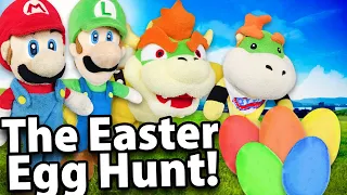 Crazy Mario Bros: The Easter Egg Hunt!