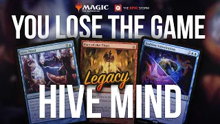 LOSE THE GAME TRIGGER? Hive Mind Combo with Sudden Substitution — MTG Legacy | Magic: The Gathering